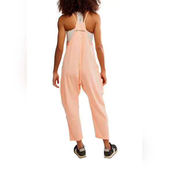 FP Movement by Free People Hot Shot Onsie In Pastel Peach, NWT - Picture 6 of 9